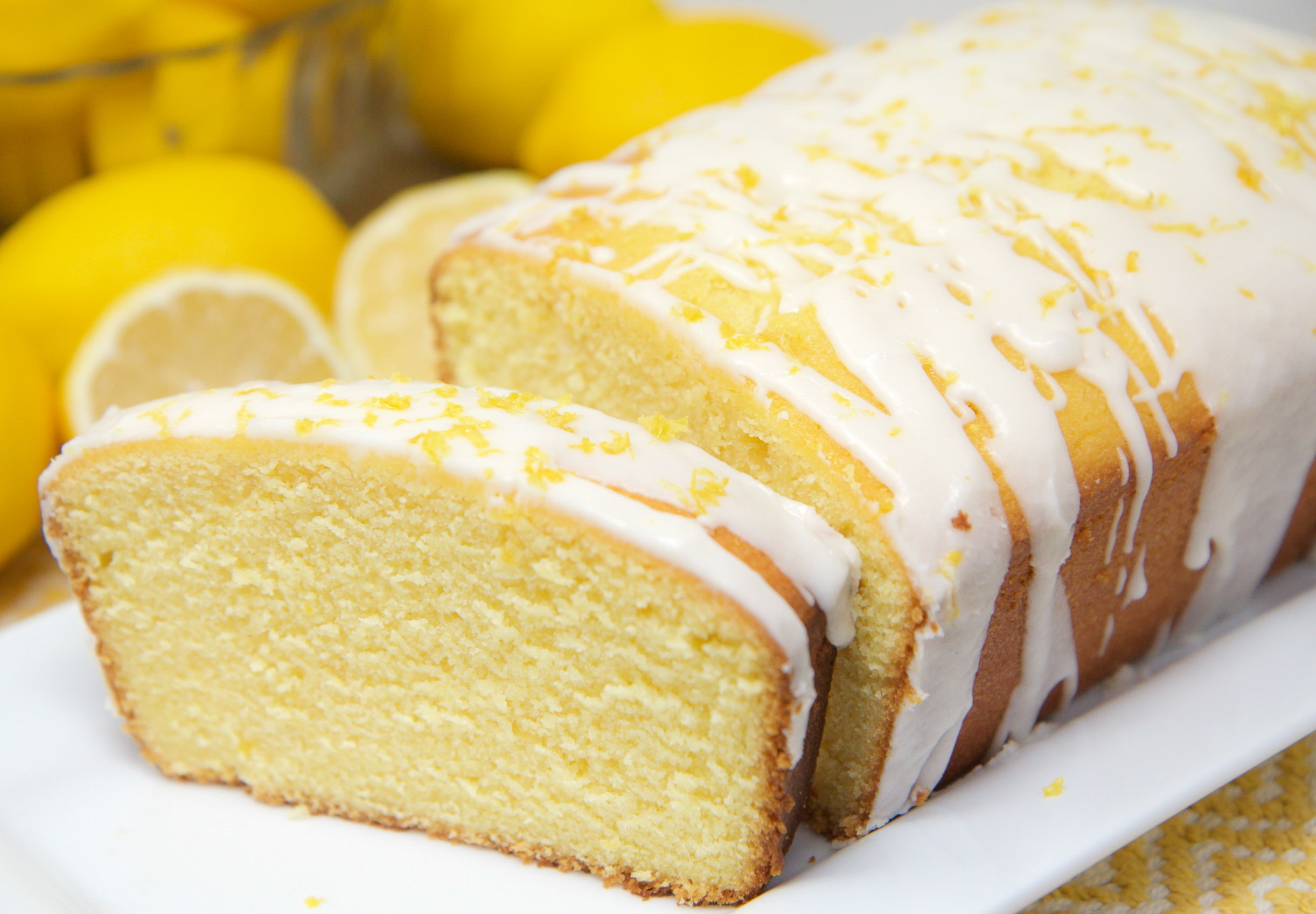 Lemon Loaf Cake Recipe