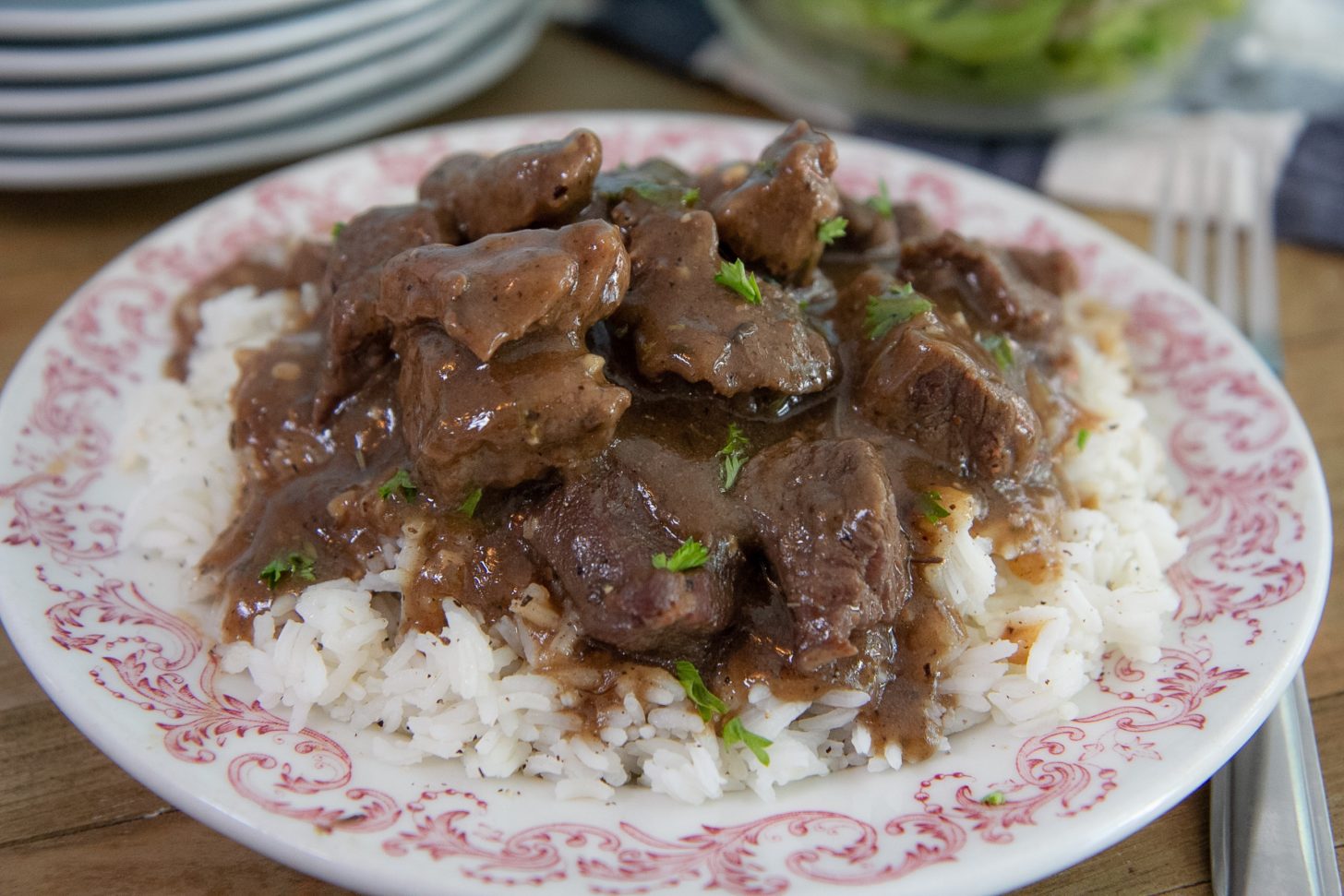 Beef Tips and Gravy SOUTHERN Recipe Divas Can Cook