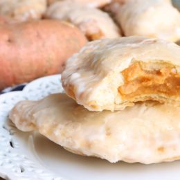 fried sweet potato hand pie