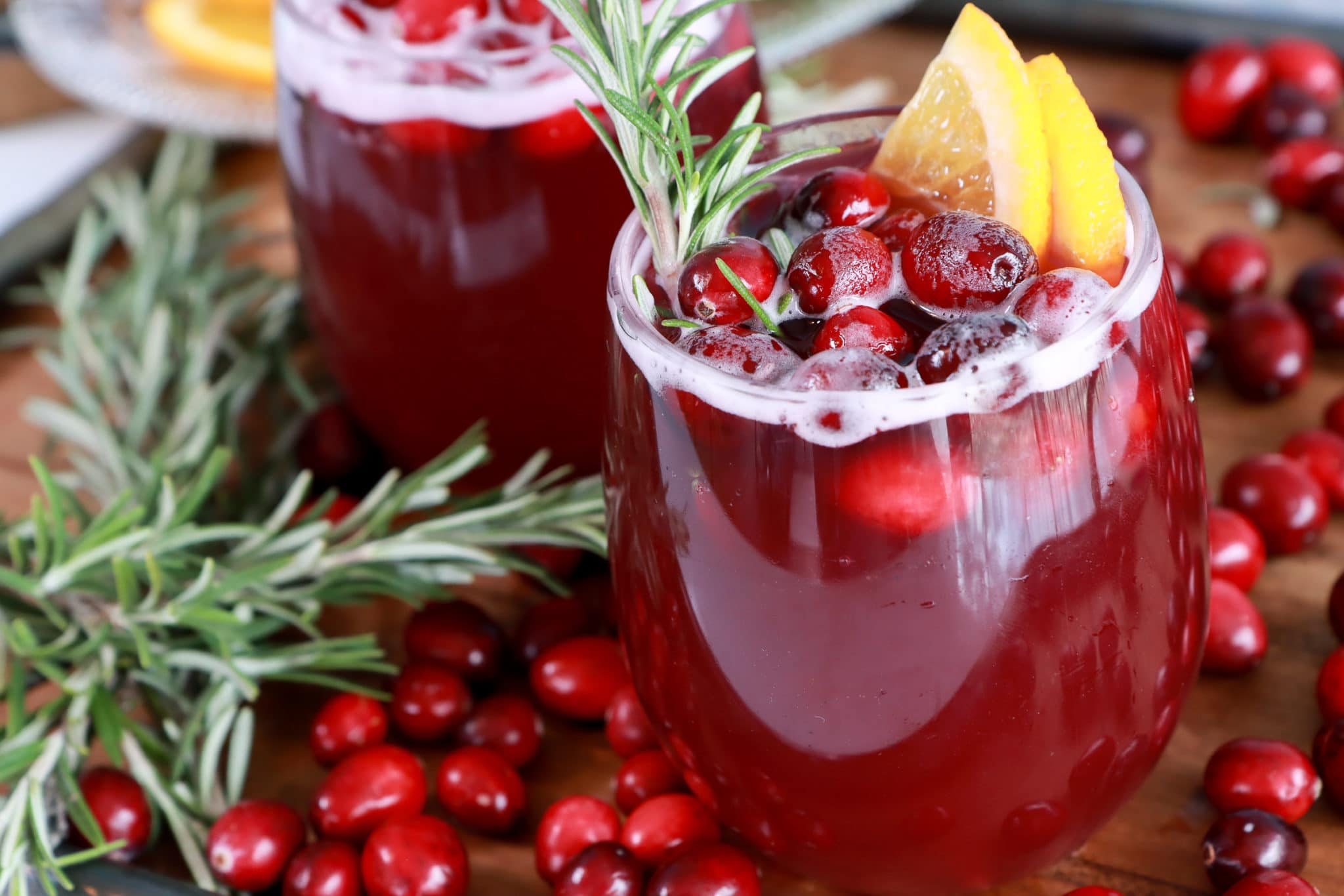 Easy Holiday Punch ADDICTIVE Ruby Red Punch