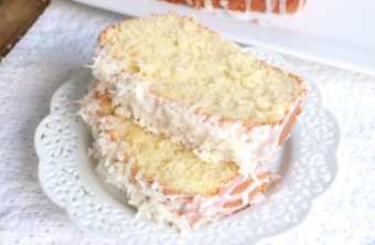 From-Scratch Coconut Pound Cake