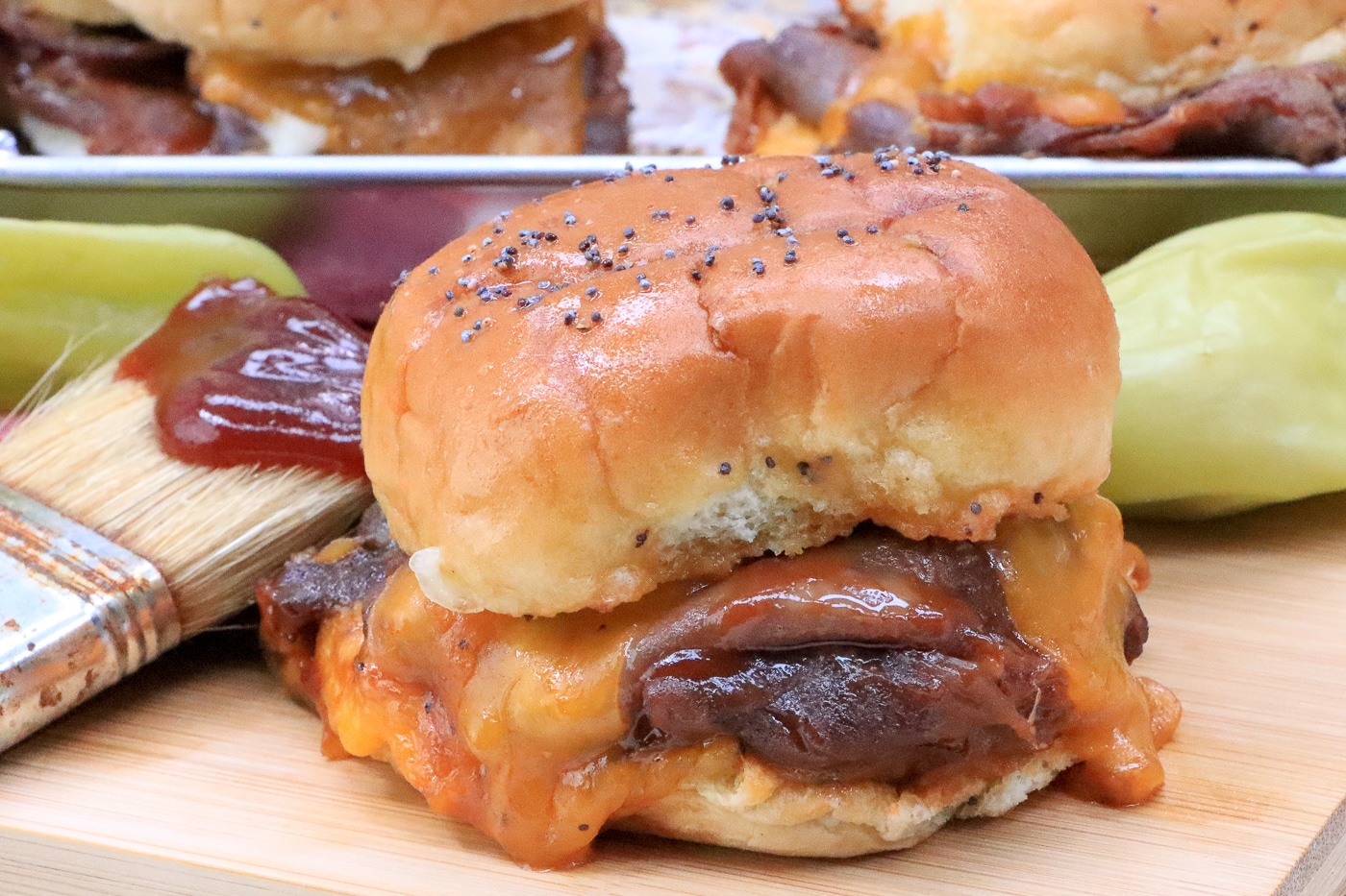 Roast Beef Cheddar Sliders Easy Party Sandwiches
