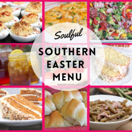 Southern Easter Dinner Menu