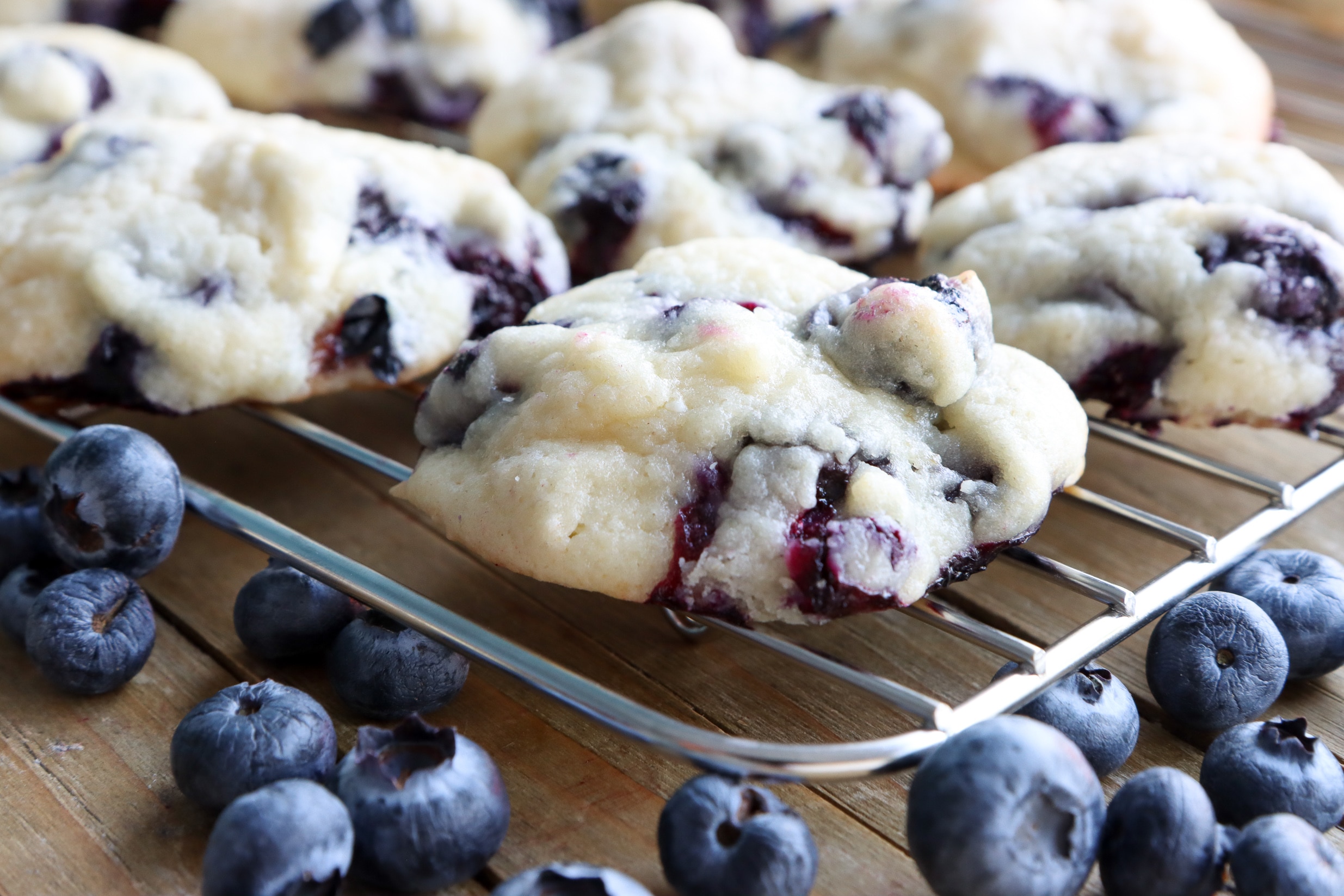 blueberry muffin cookies