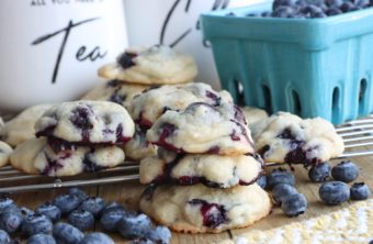 Blueberry Muffin Cookies