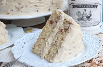 from-scratch southern butter pecan cake