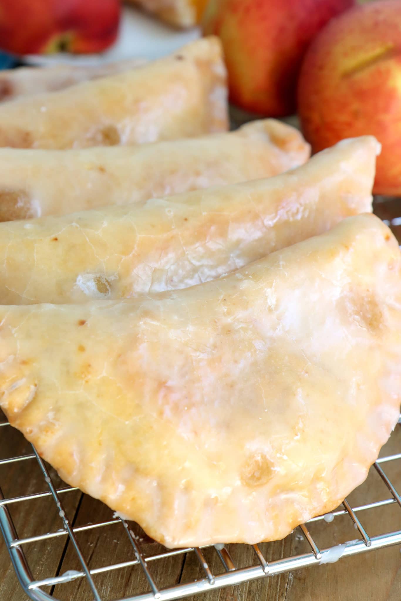 Fried Peach Pies- Homemade Georgia Style Hand Pies
