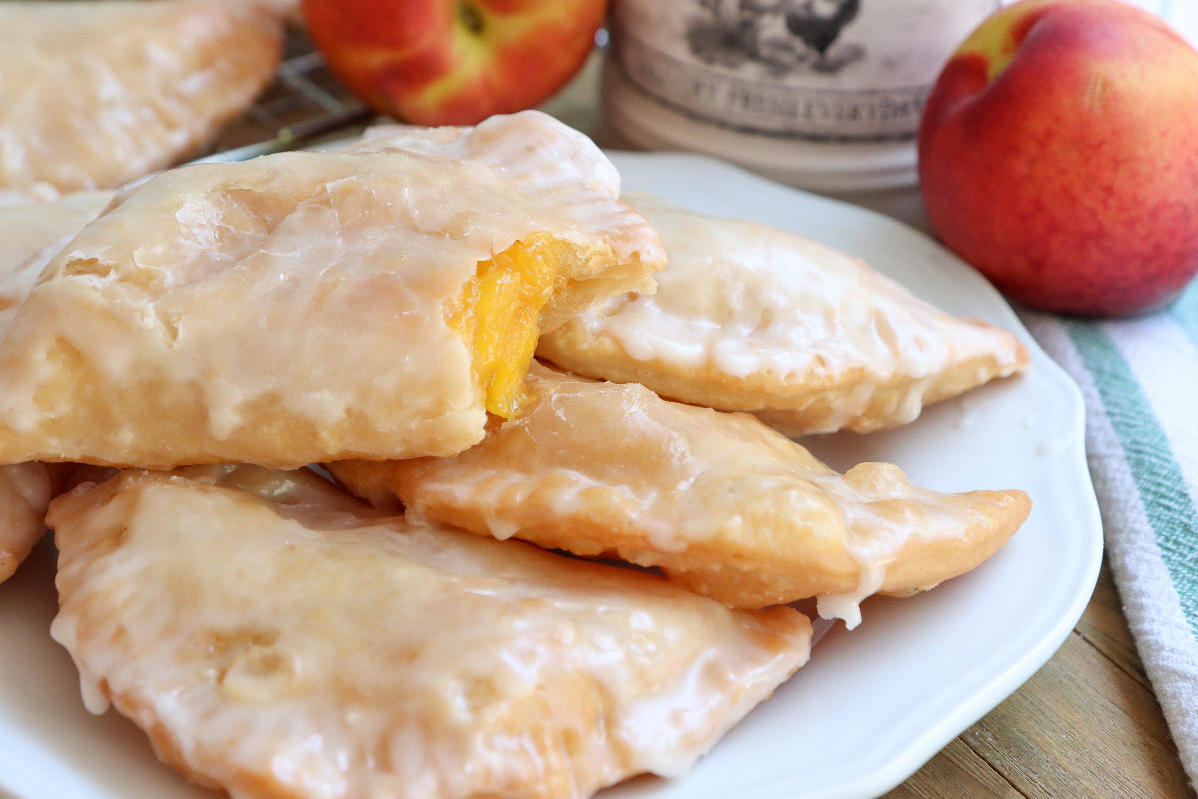 Old-Fashioned Fried Peach Pies