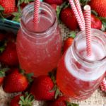homemade strawberry soda