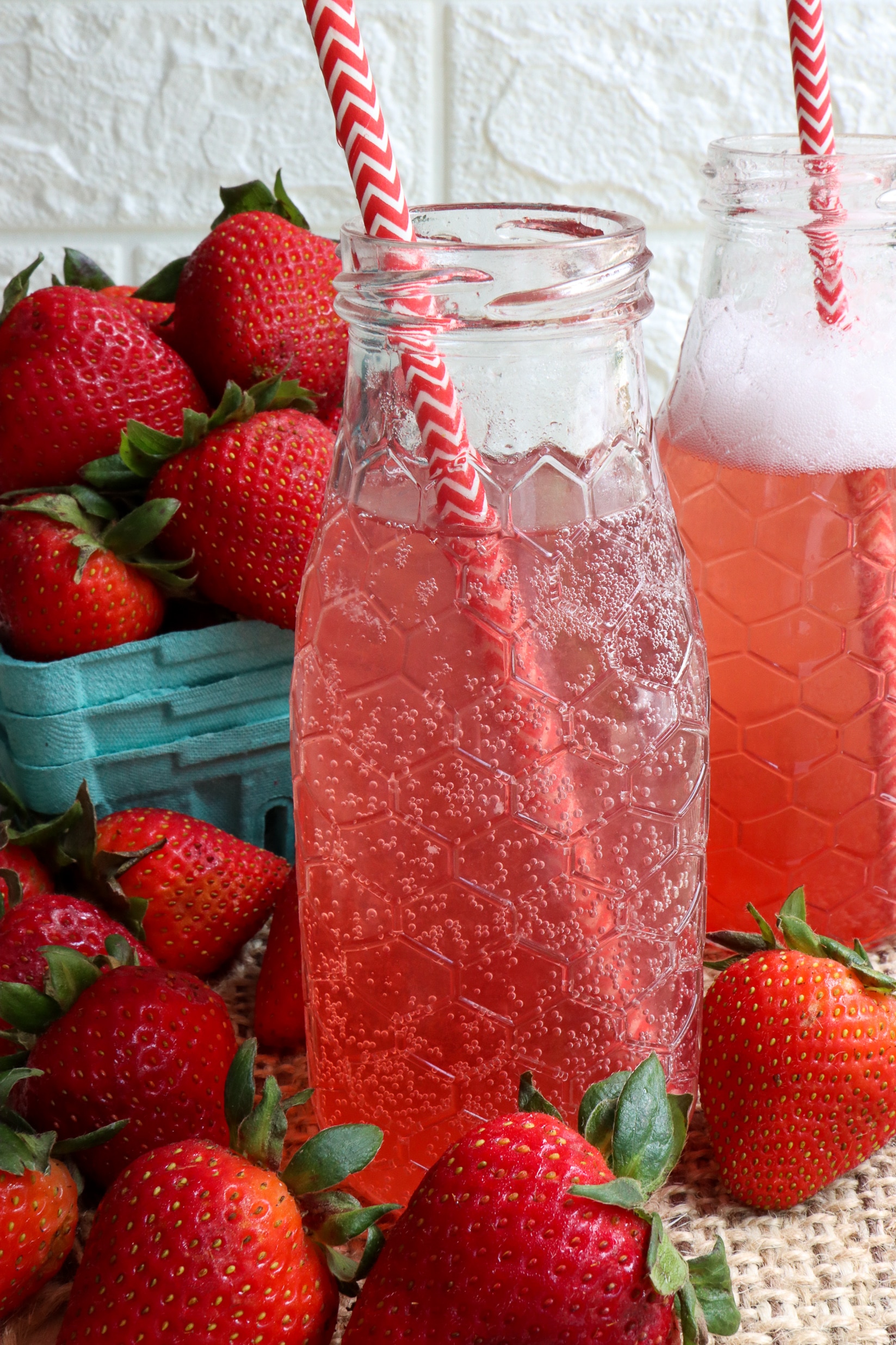 juneteenth strawberry soda