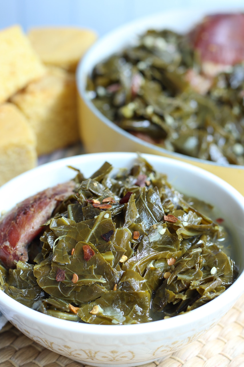 The BEST Collard Greens Recipe | Southern & Flavorful with Video