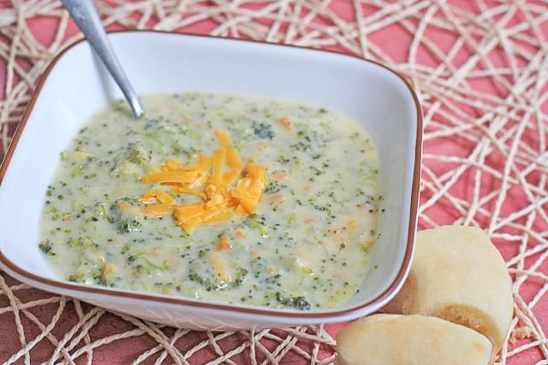 cheddar broccoli soup