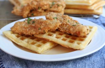 southern chicken and waffles