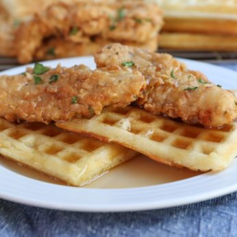 southern chicken and waffles