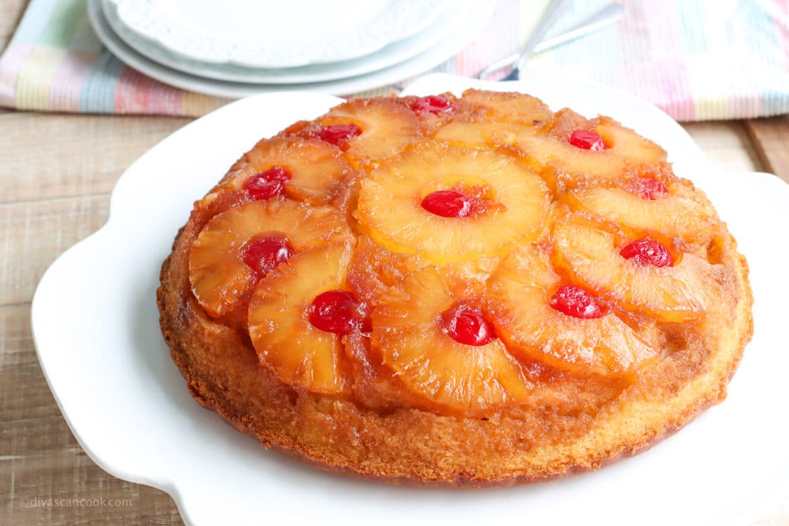 Best Pineapple upside-down cake