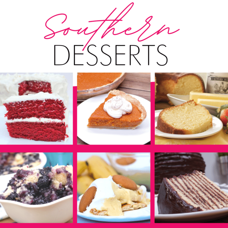 southern dessert recipes