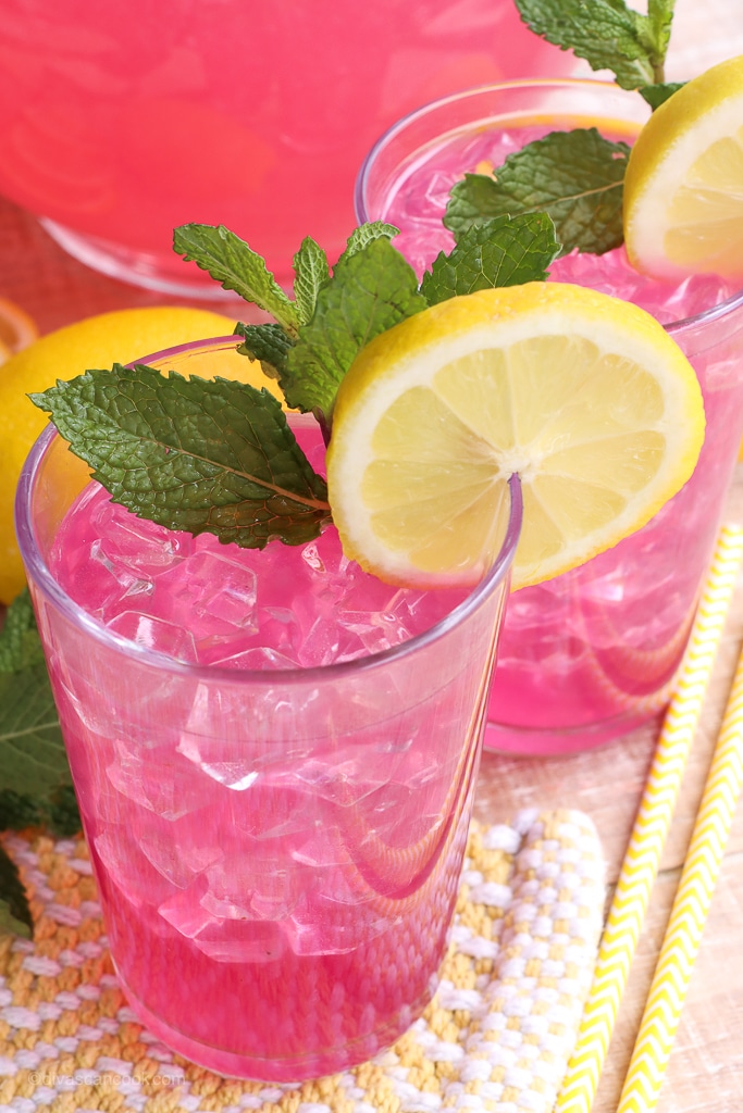 easy pink lemonade recipe