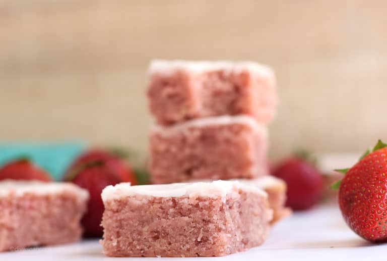 Ultimate Strawberry Brownies Best Natural, FromScratch Recipe
