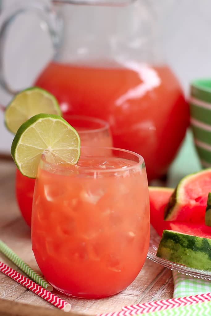 easy watermelon cocktail recipe