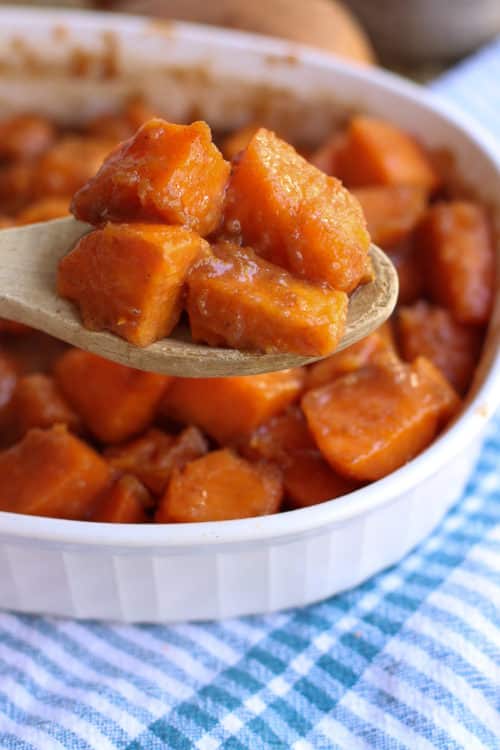 Caramel Candied Yams Recipe The Glaze is EVERYTHING!