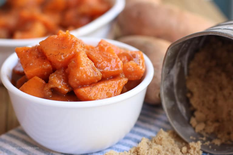 Caramel Candied Yams Recipe The Glaze is EVERYTHING!