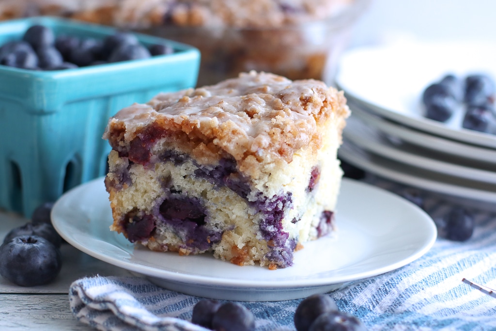 Blueberry Coffee Cake | Renee's Kitchen Adventures