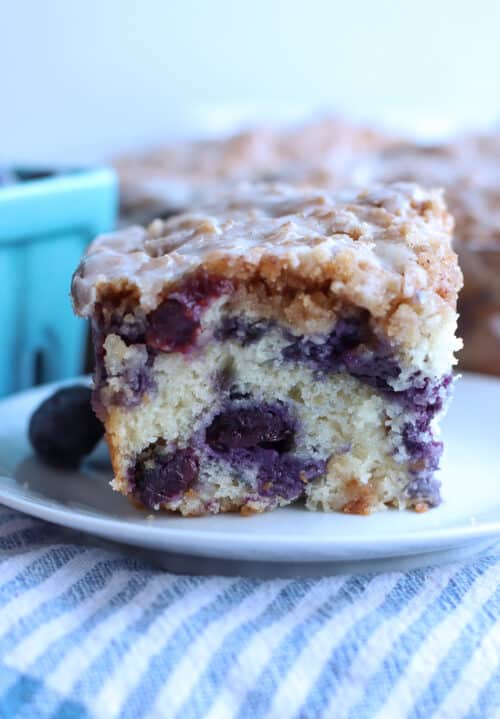 Ultimate Blueberry Coffee Cake Recipe Family Recipe