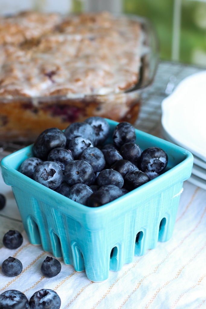 easy blueberry coffee cake recipe