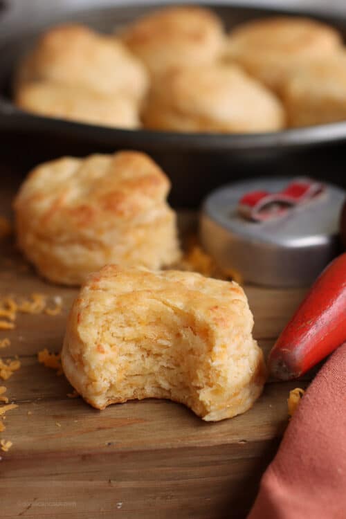 Buttermilk Cheese Biscuits Fluffy, Tender, Best Recipe!