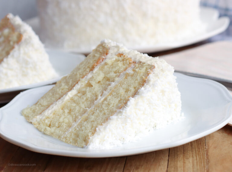 Best Homemade Coconut Cream Cake Recipe Whipped Frosting