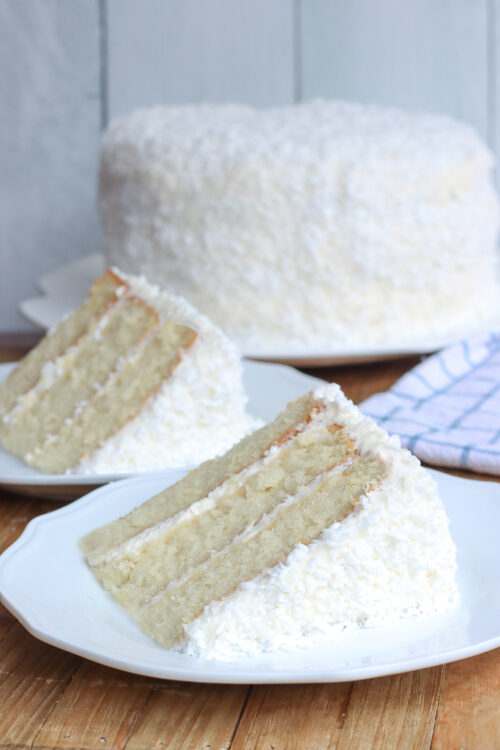 Best Homemade Coconut Cream Cake Recipe Whipped Frosting