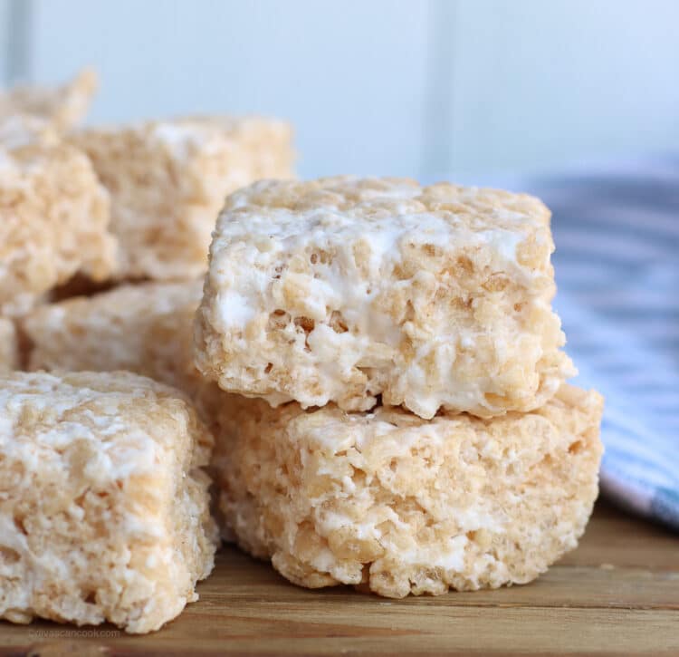 Secrets to The BEST Rice Krispie Treats Recipe