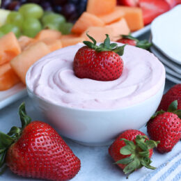 strawberry fruit dip recipes