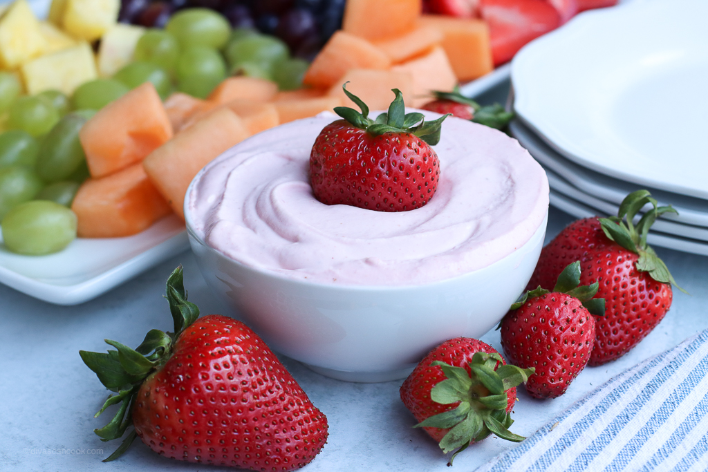 strawberry fruit dip recipes