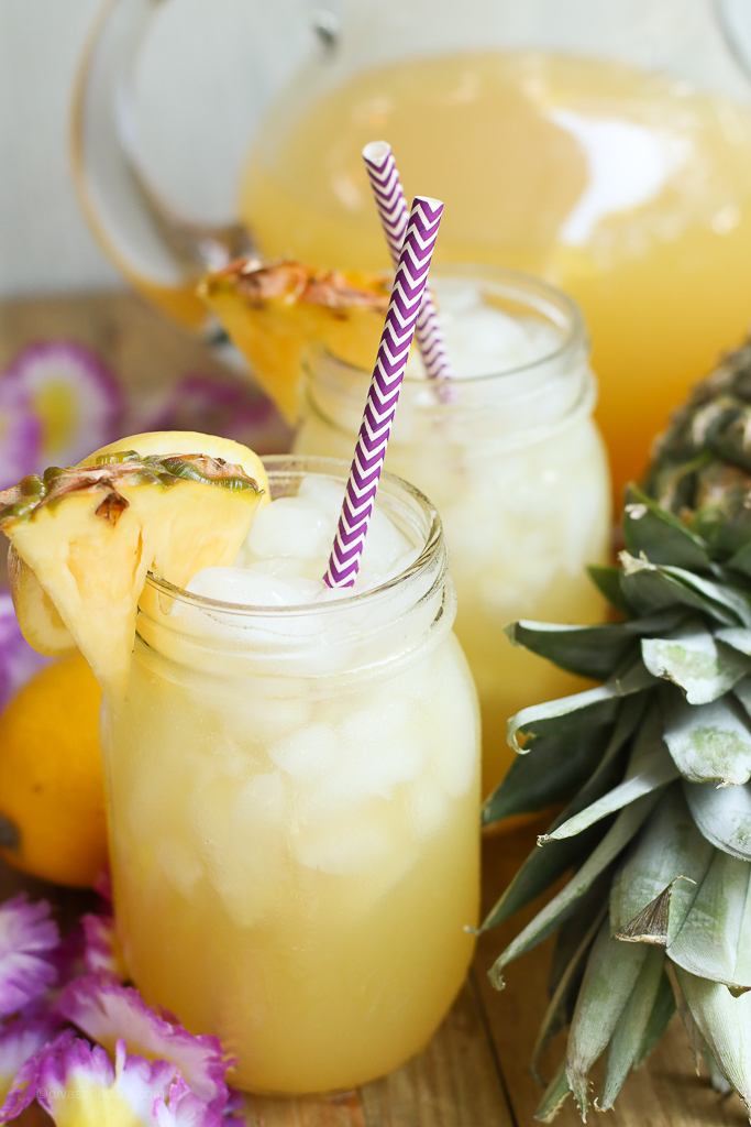 easy pineapple lemonade