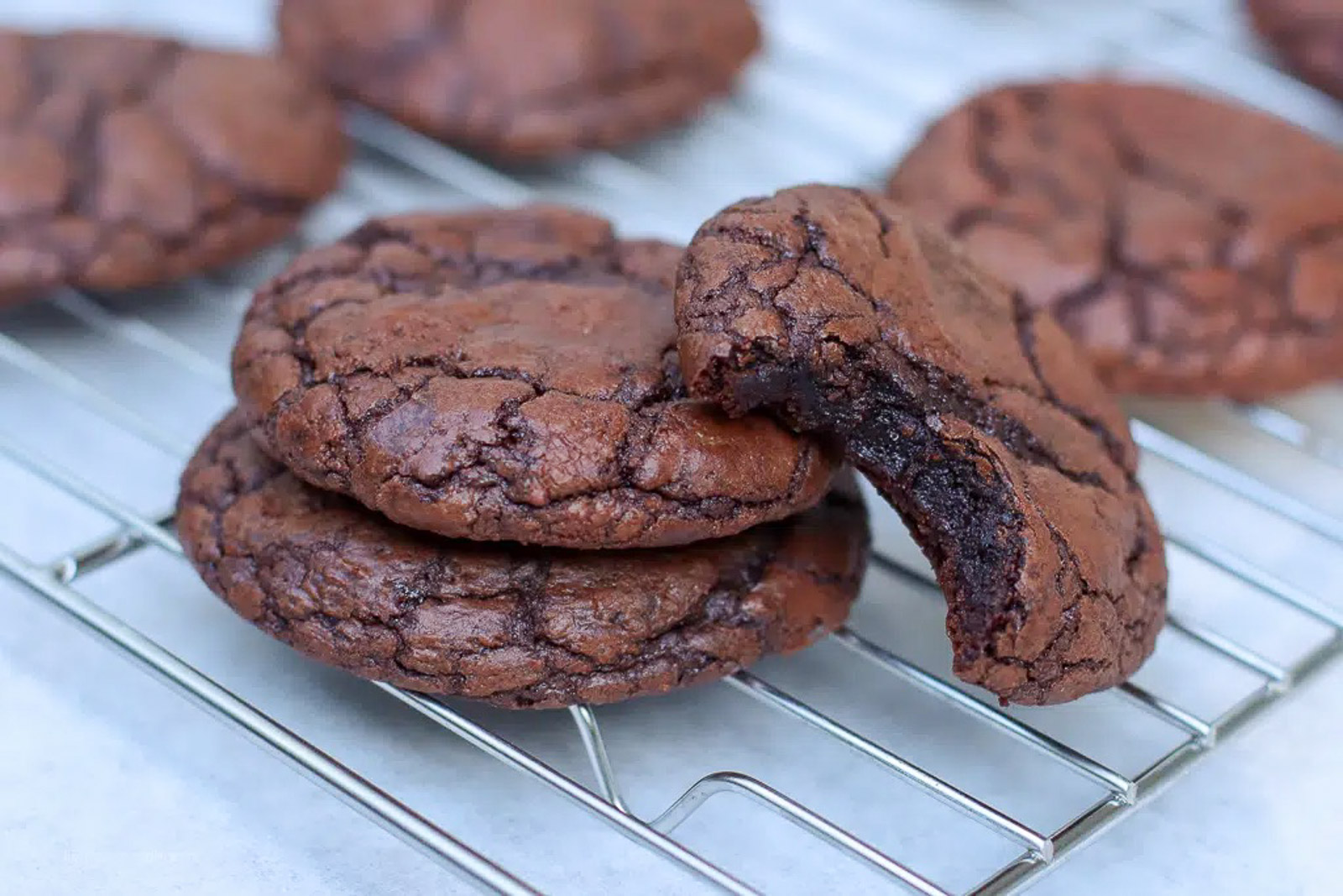The BEST Brownie Cookies Recipe - Divas Can Cook