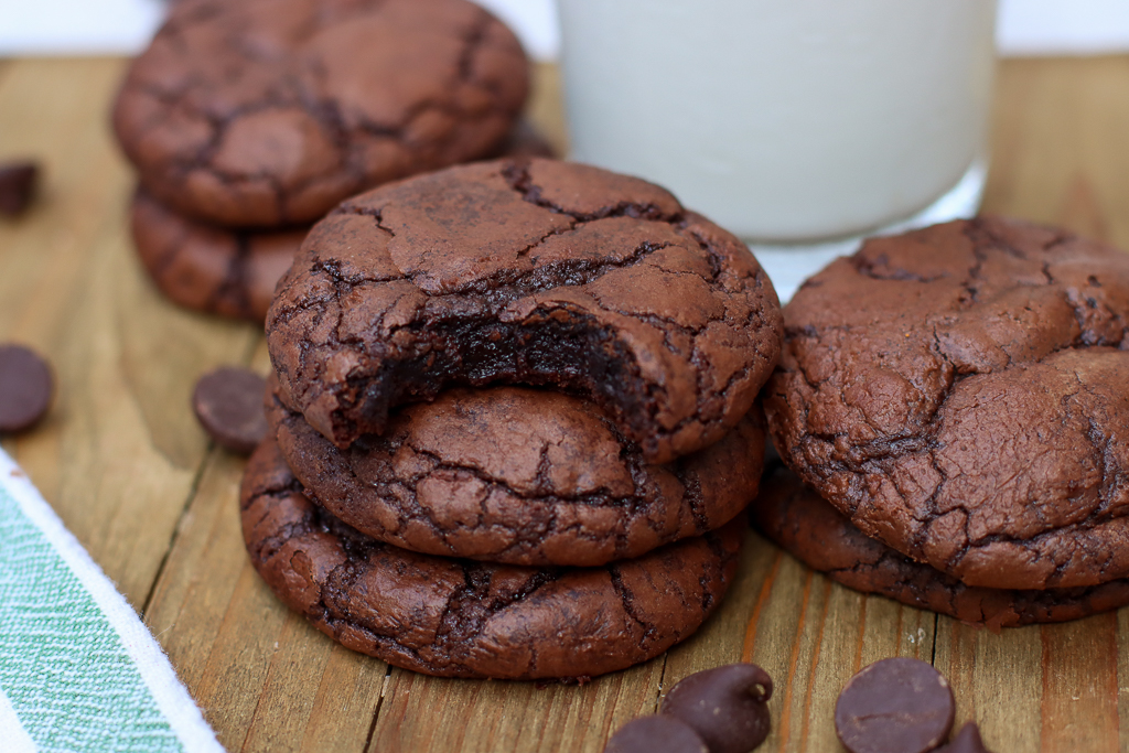 simple brownie cookies recipe