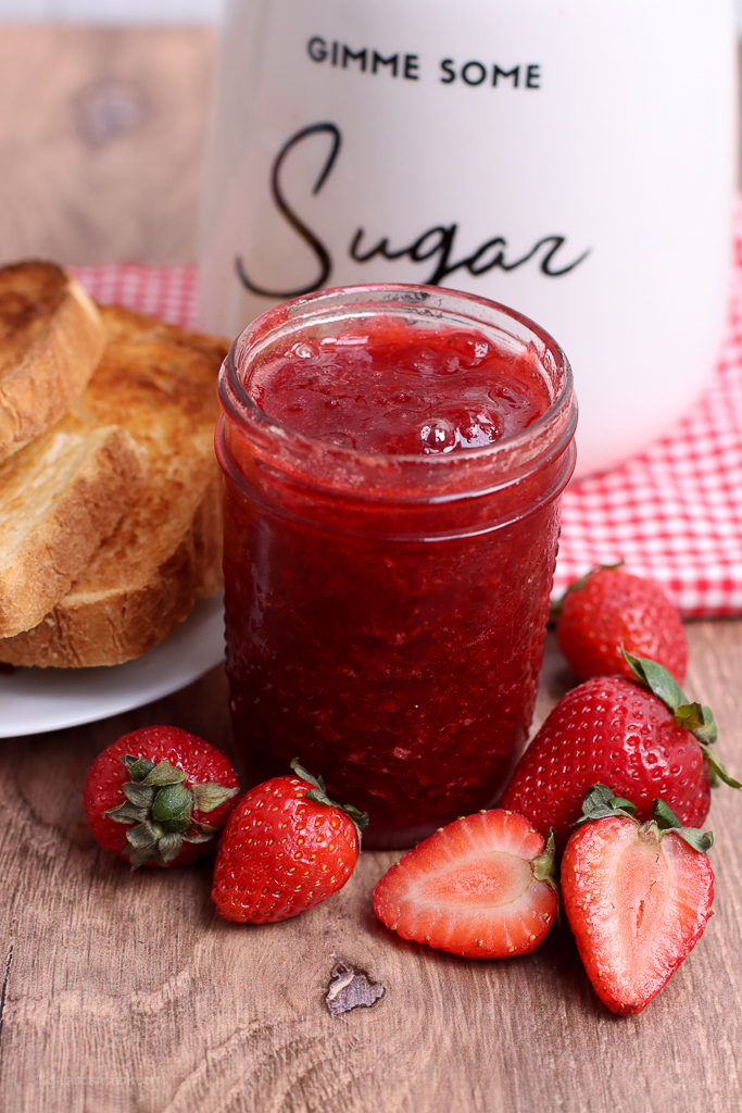 best homemade strawberry jam