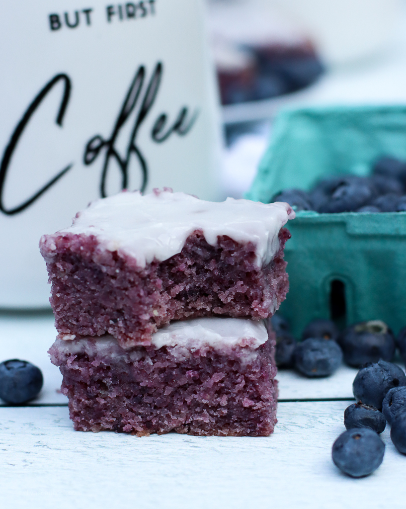 blueberry brownies recipe