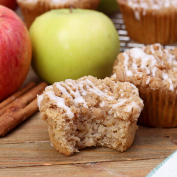 apple crumb muffins recipe best