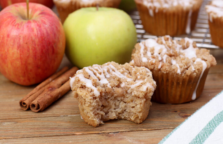 apple crumb muffins recipe best