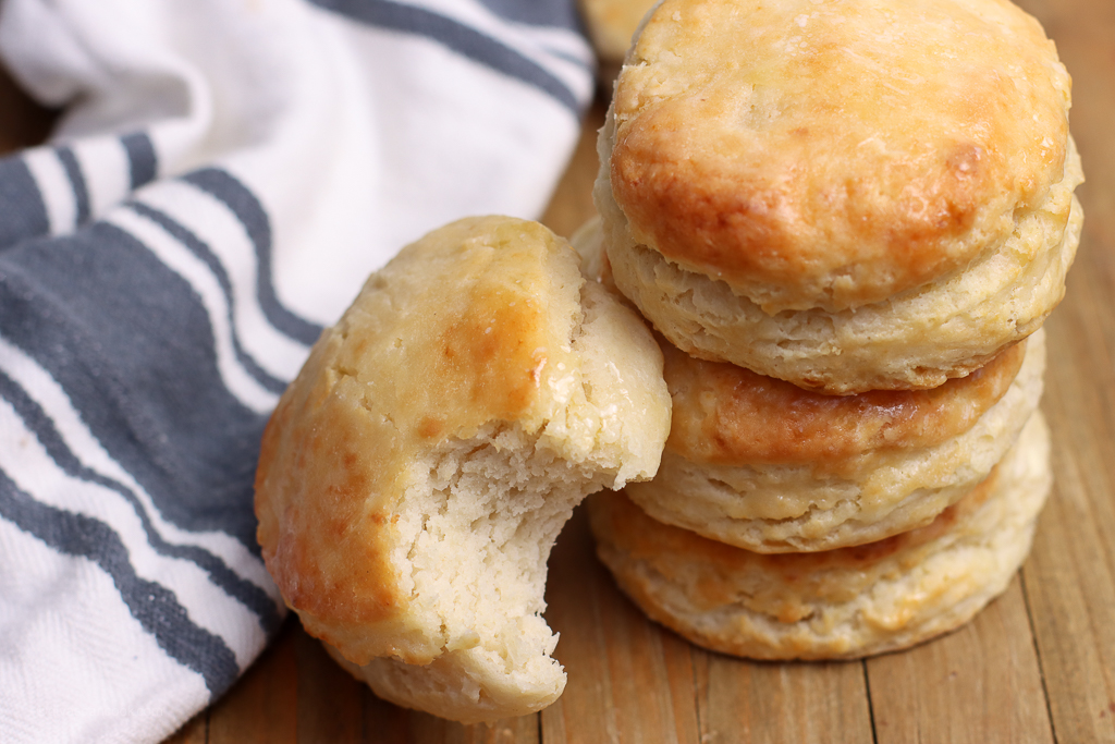 Sweet Cream Biscuits Recipe (From Scratch) - Crazy for Crust