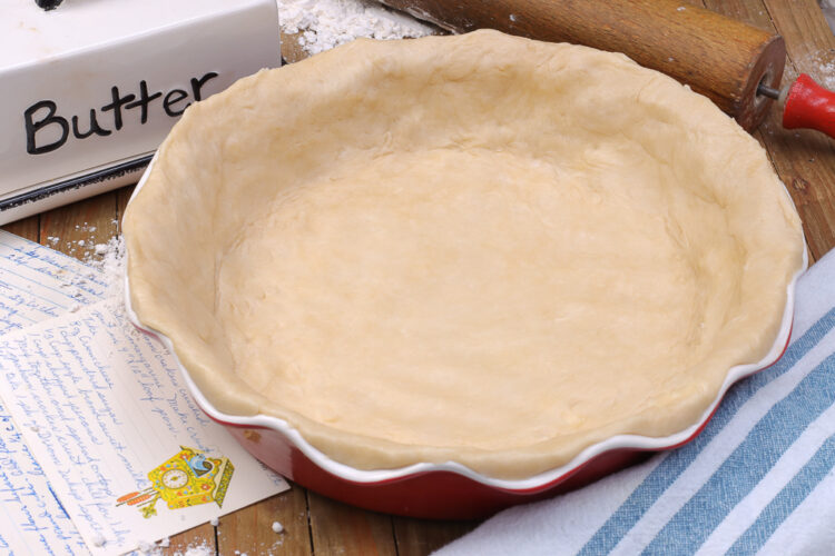 Ultimate Easy Pie Crust Recipe Best Pie Crust Ever!