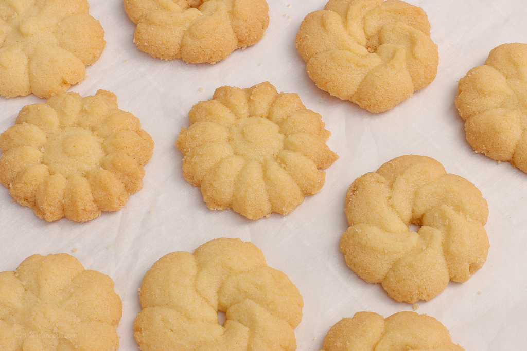 crisp butter cookies recipe