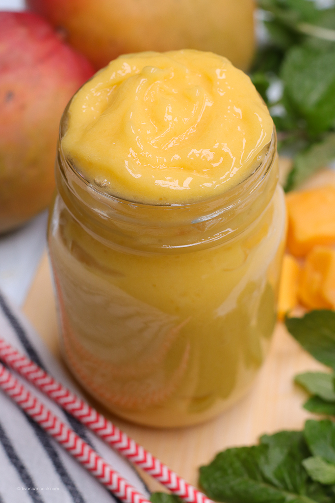 easy mango smoothie recipe