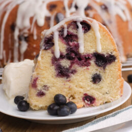 fresh blueberry pound cake recipe