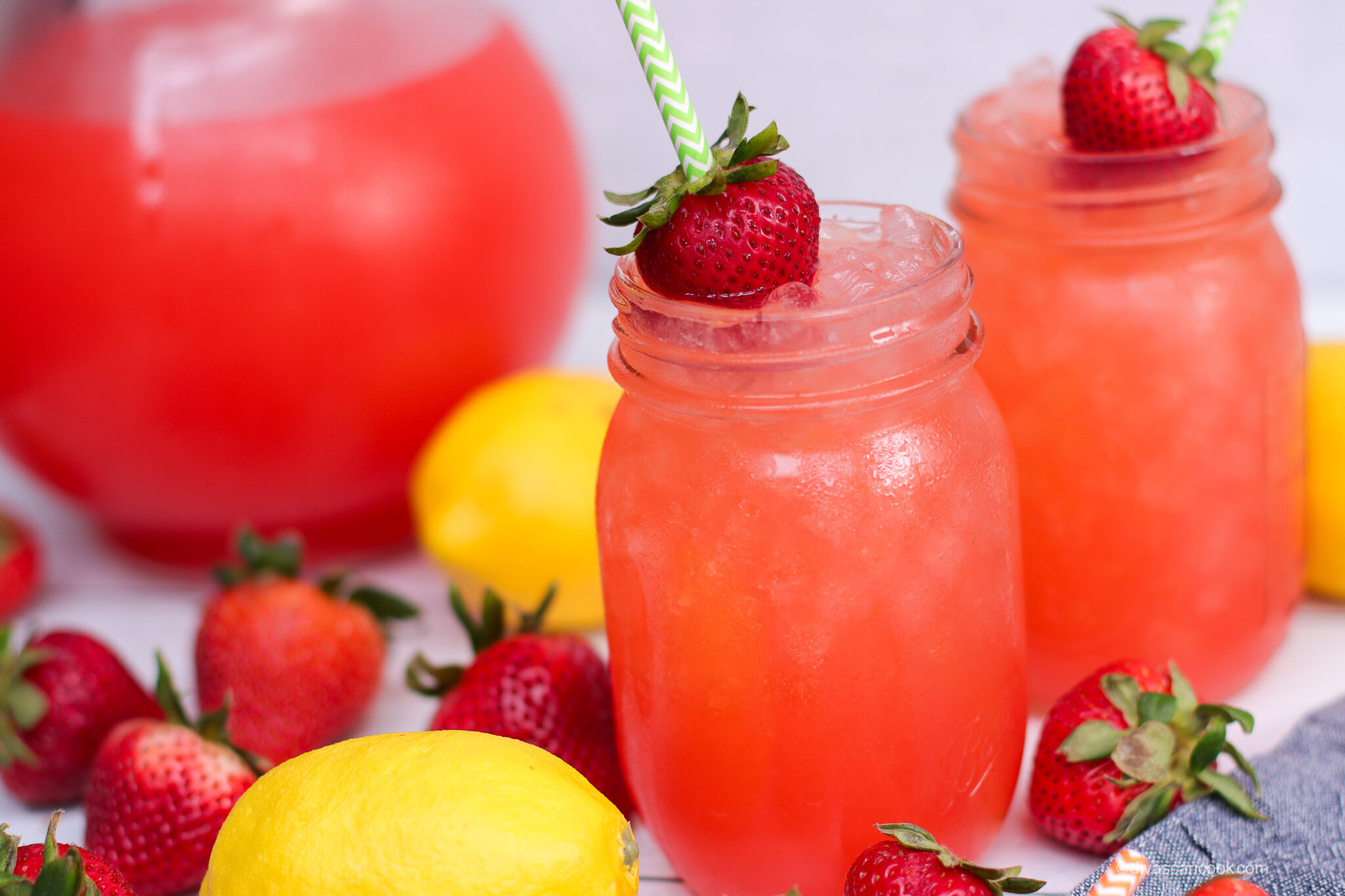 The BEST Strawberry Lemonade Recipe (Bold, Sweet, Refreshing)
