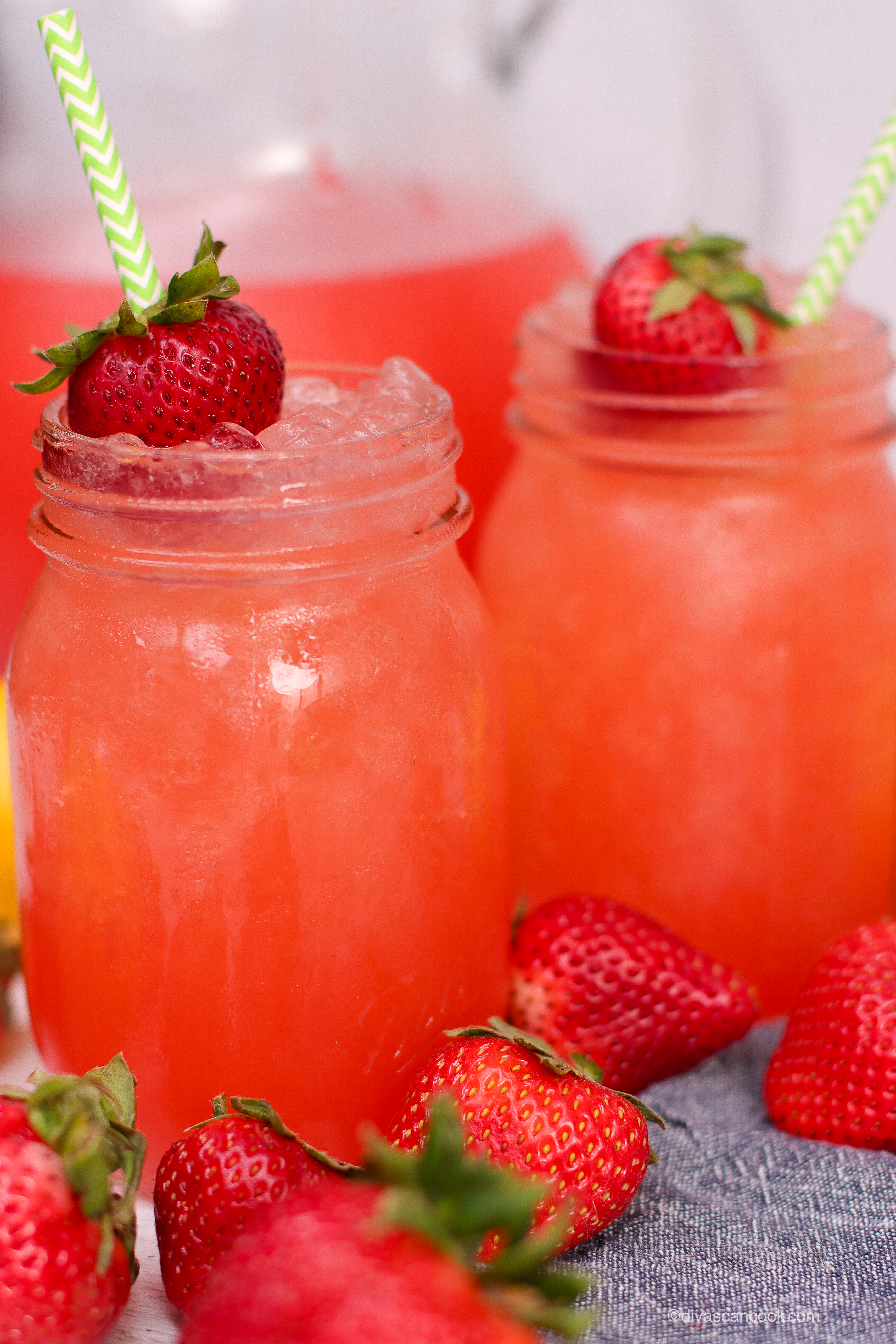 strawberry lemonade recipe