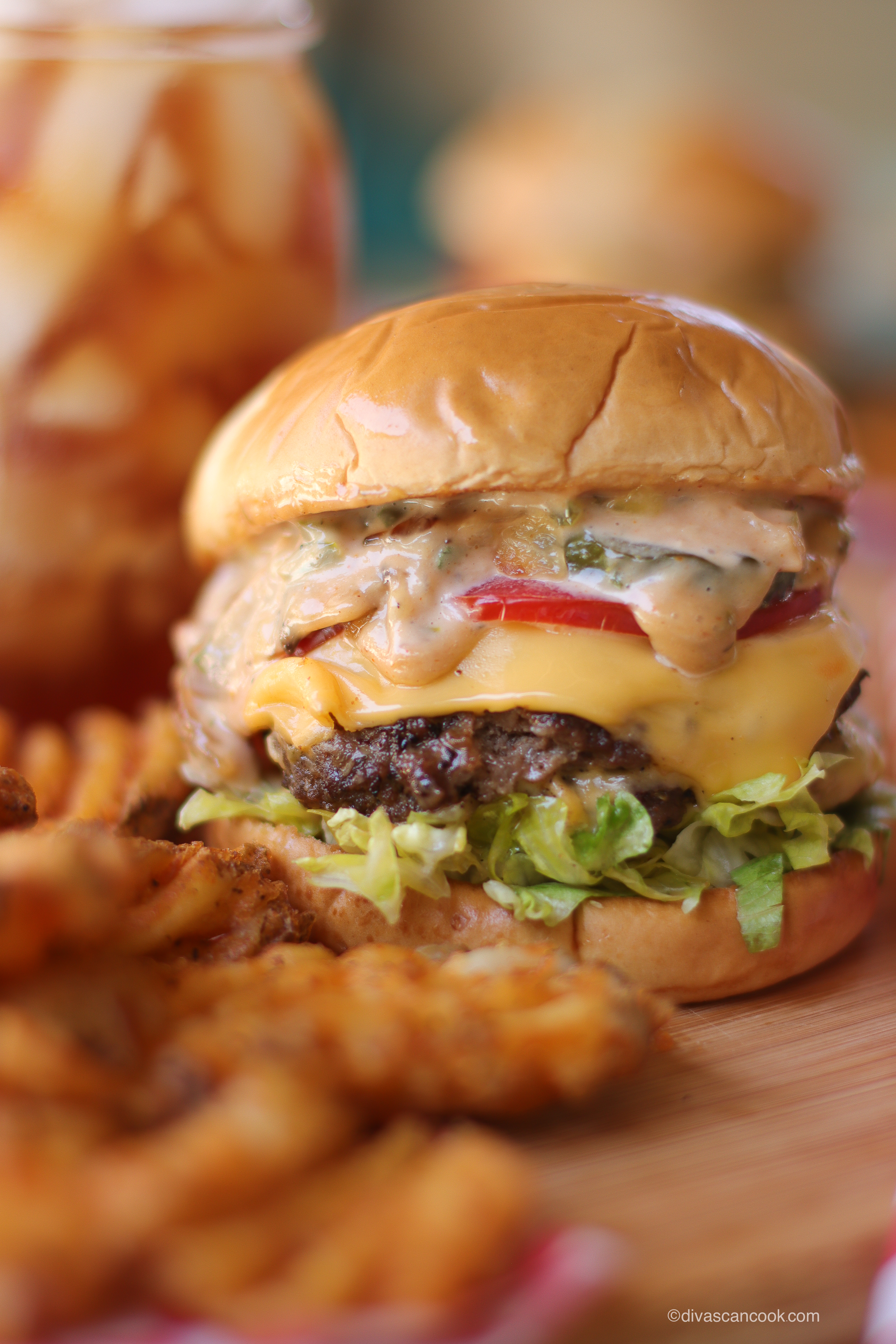 best smash burger recipe