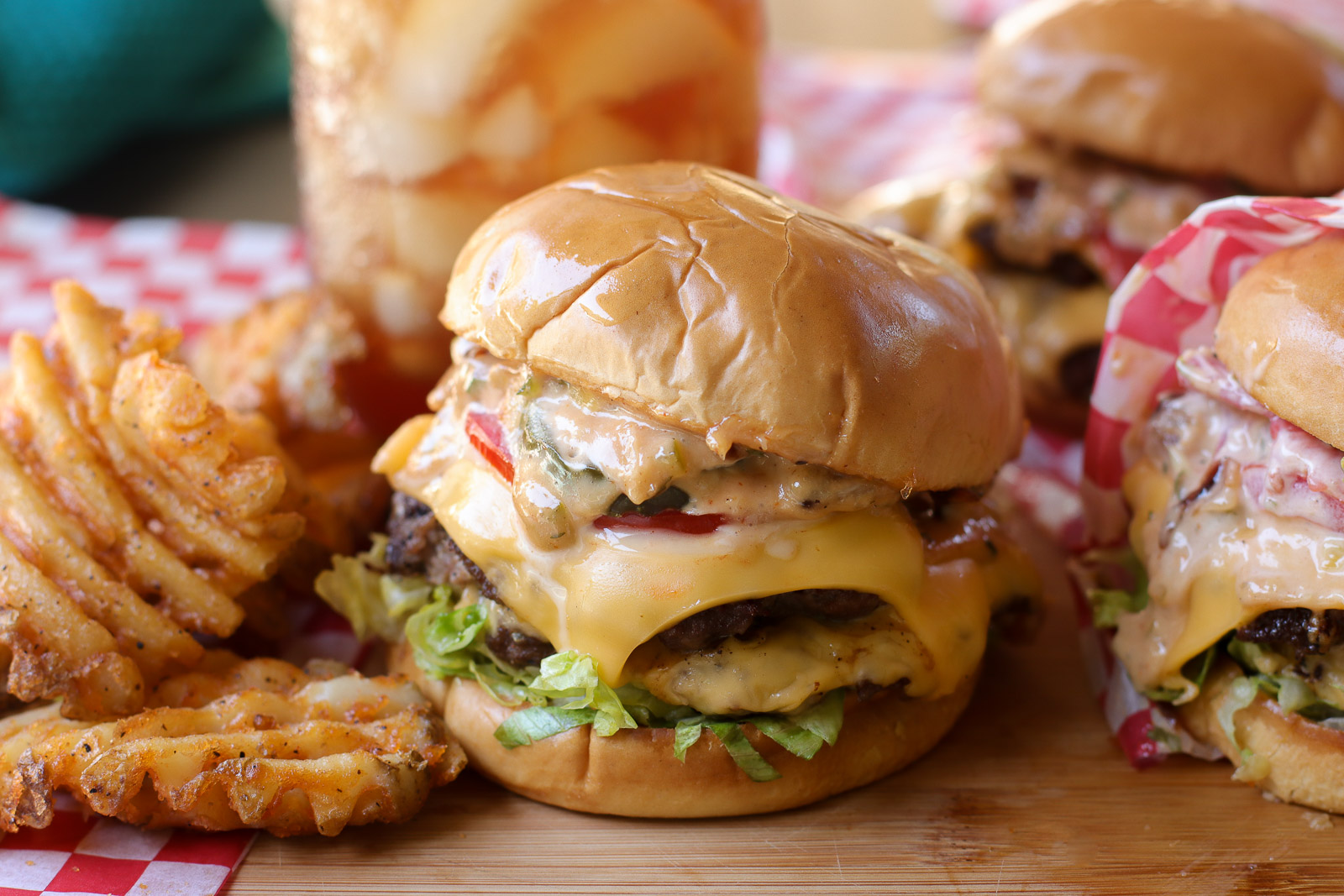 Diner-Style Smash Burgers - Beginner Recipe - Divas Can Cook